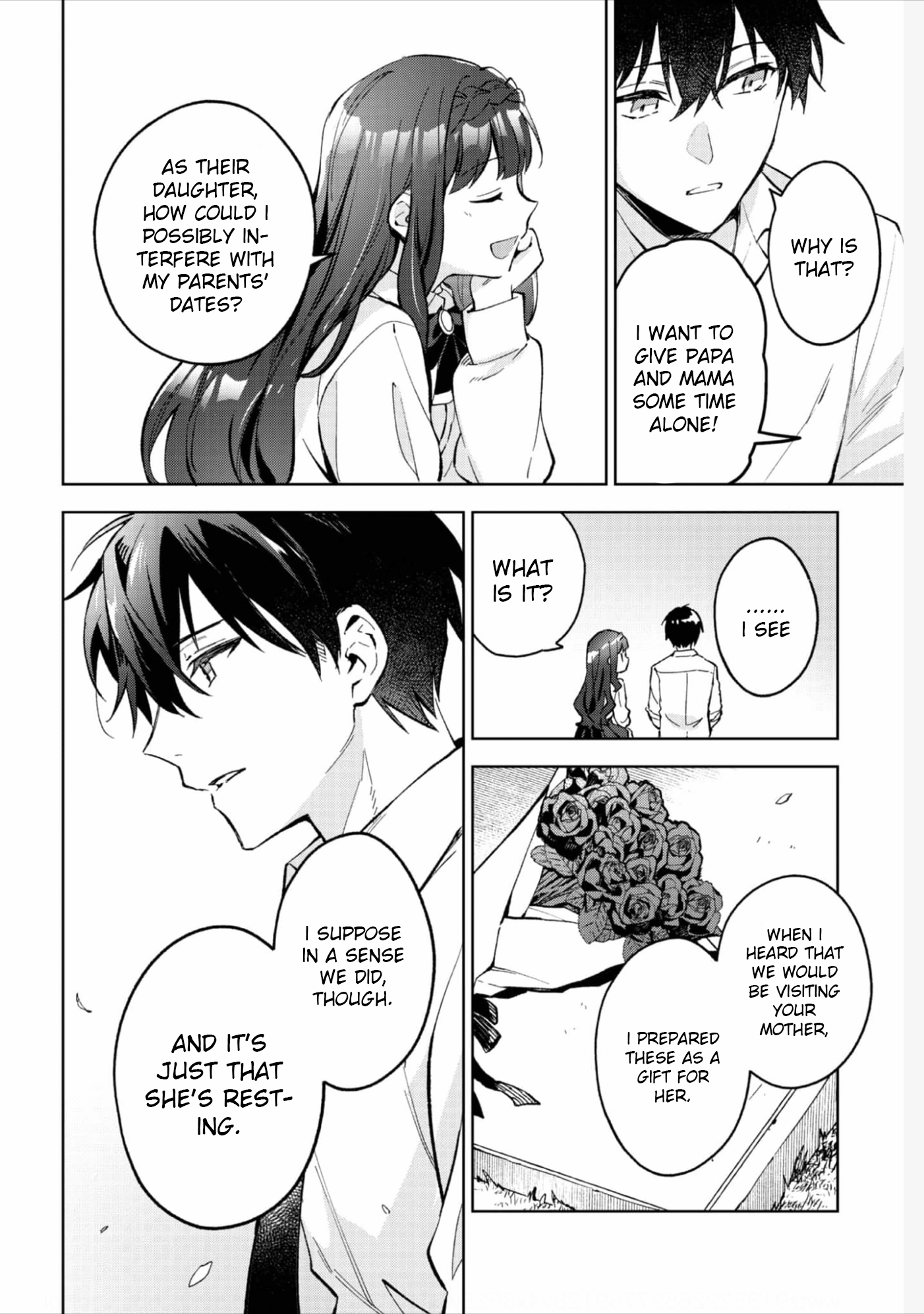 The Beloved Daughter of a Crime Family Was Reincarnated as the Daughter of a Gangster in an Otome Game Chapter 15 Page 17