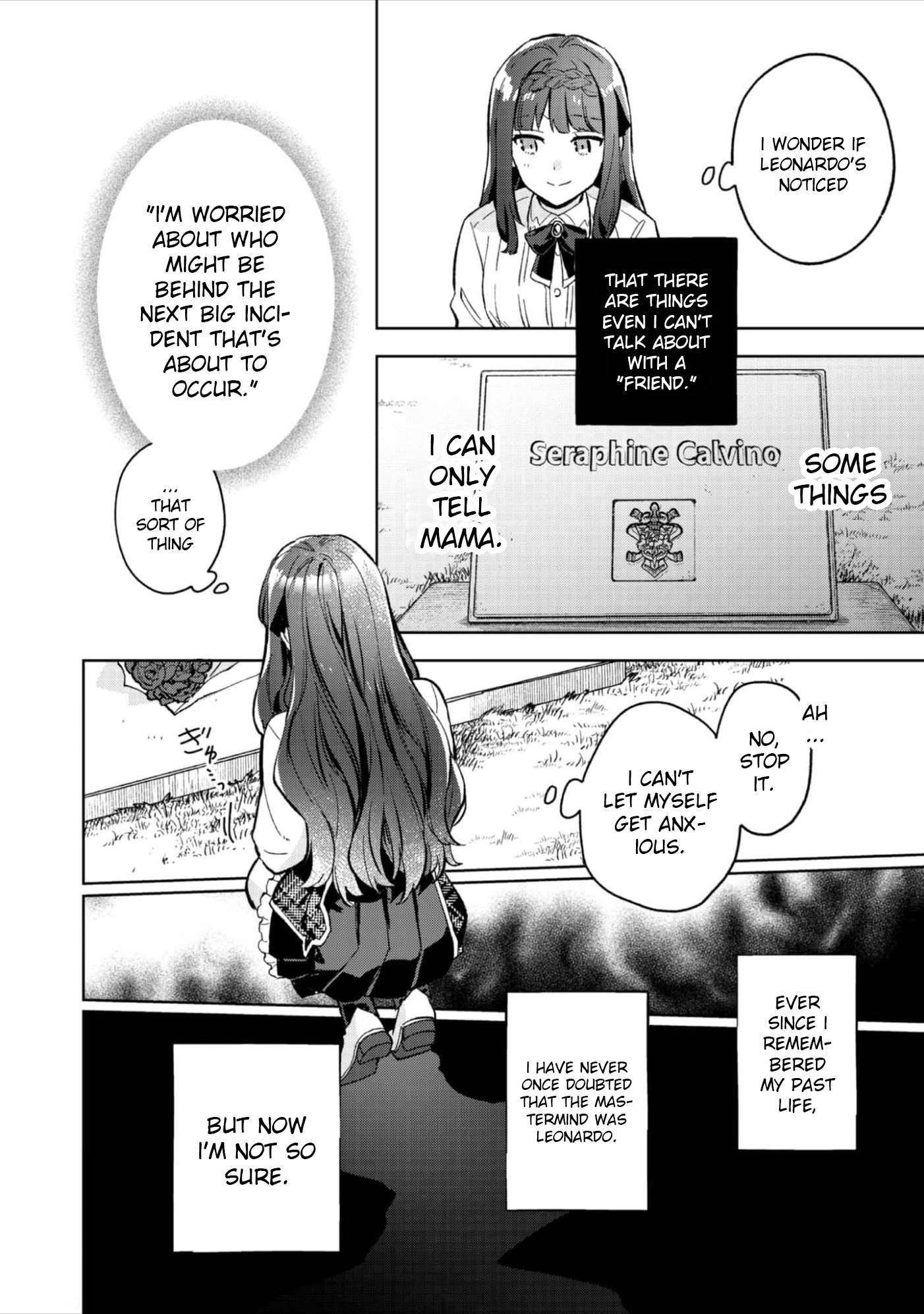 The Beloved Daughter of a Crime Family Was Reincarnated as the Daughter of a Gangster in an Otome Game Chapter 15 Page 19