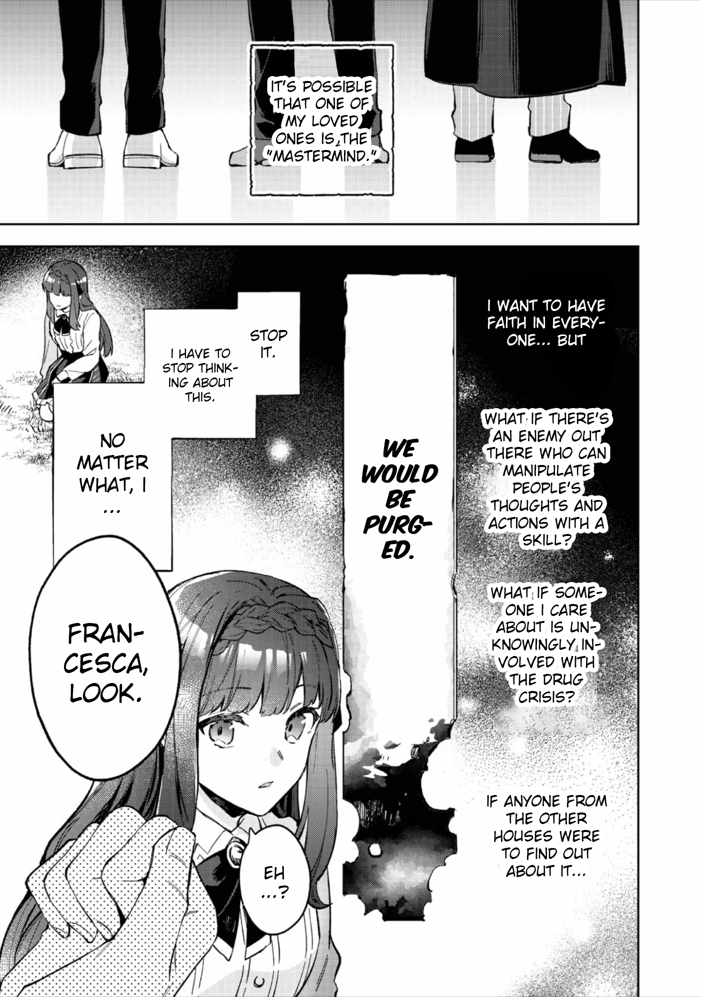 The Beloved Daughter of a Crime Family Was Reincarnated as the Daughter of a Gangster in an Otome Game Chapter 15 Page 20