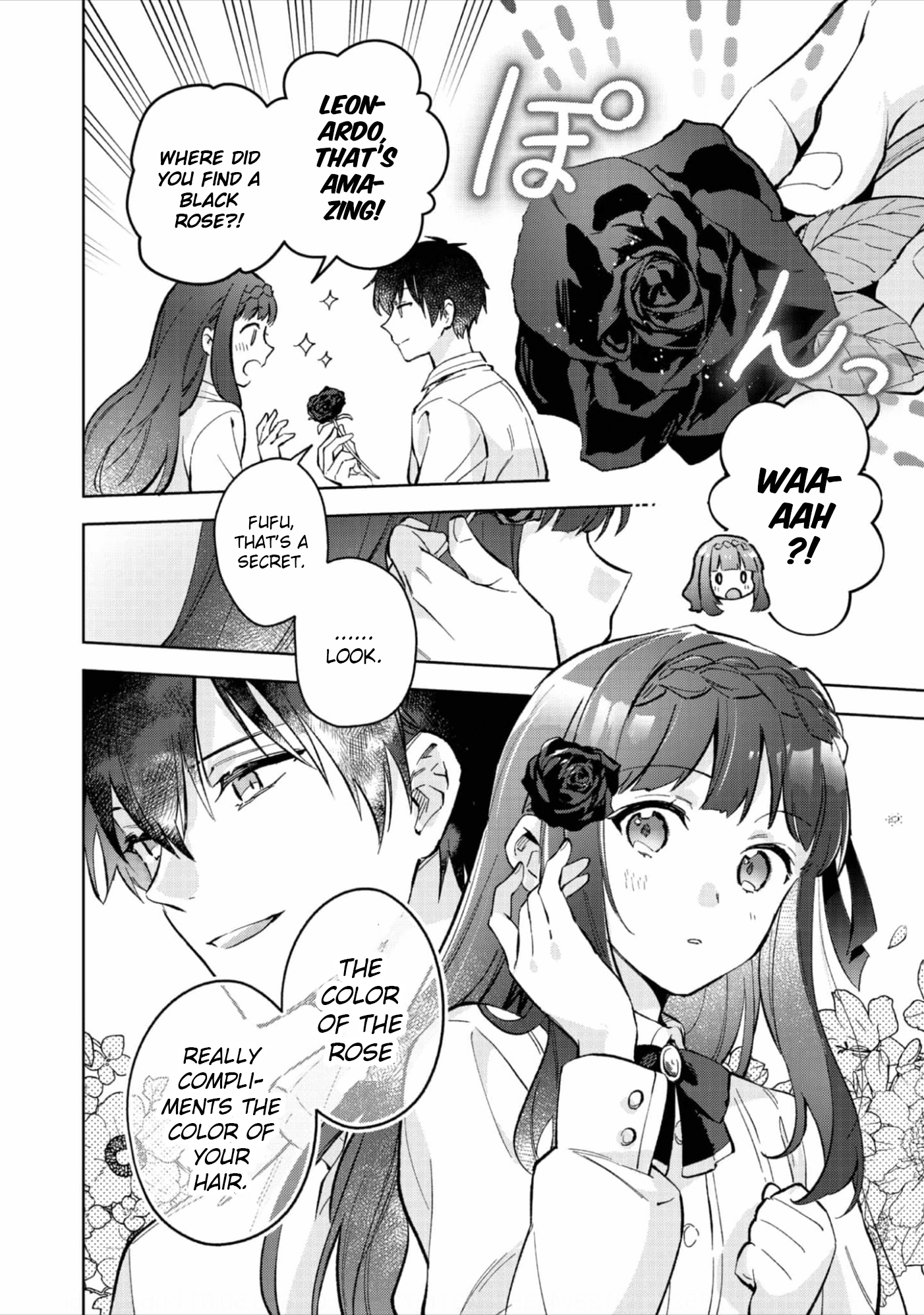The Beloved Daughter of a Crime Family Was Reincarnated as the Daughter of a Gangster in an Otome Game Chapter 15 Page 21
