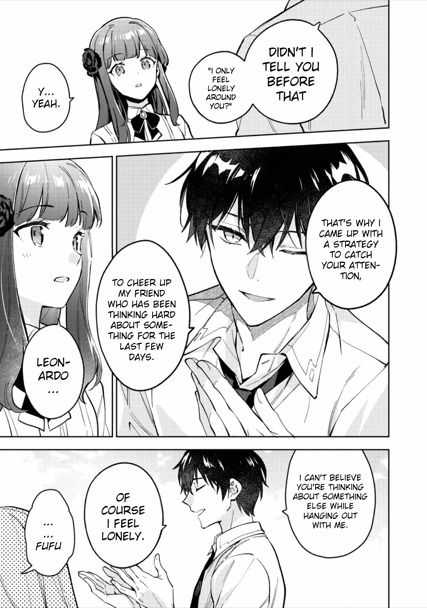 The Beloved Daughter of a Crime Family Was Reincarnated as the Daughter of a Gangster in an Otome Game Chapter 15 Page 22