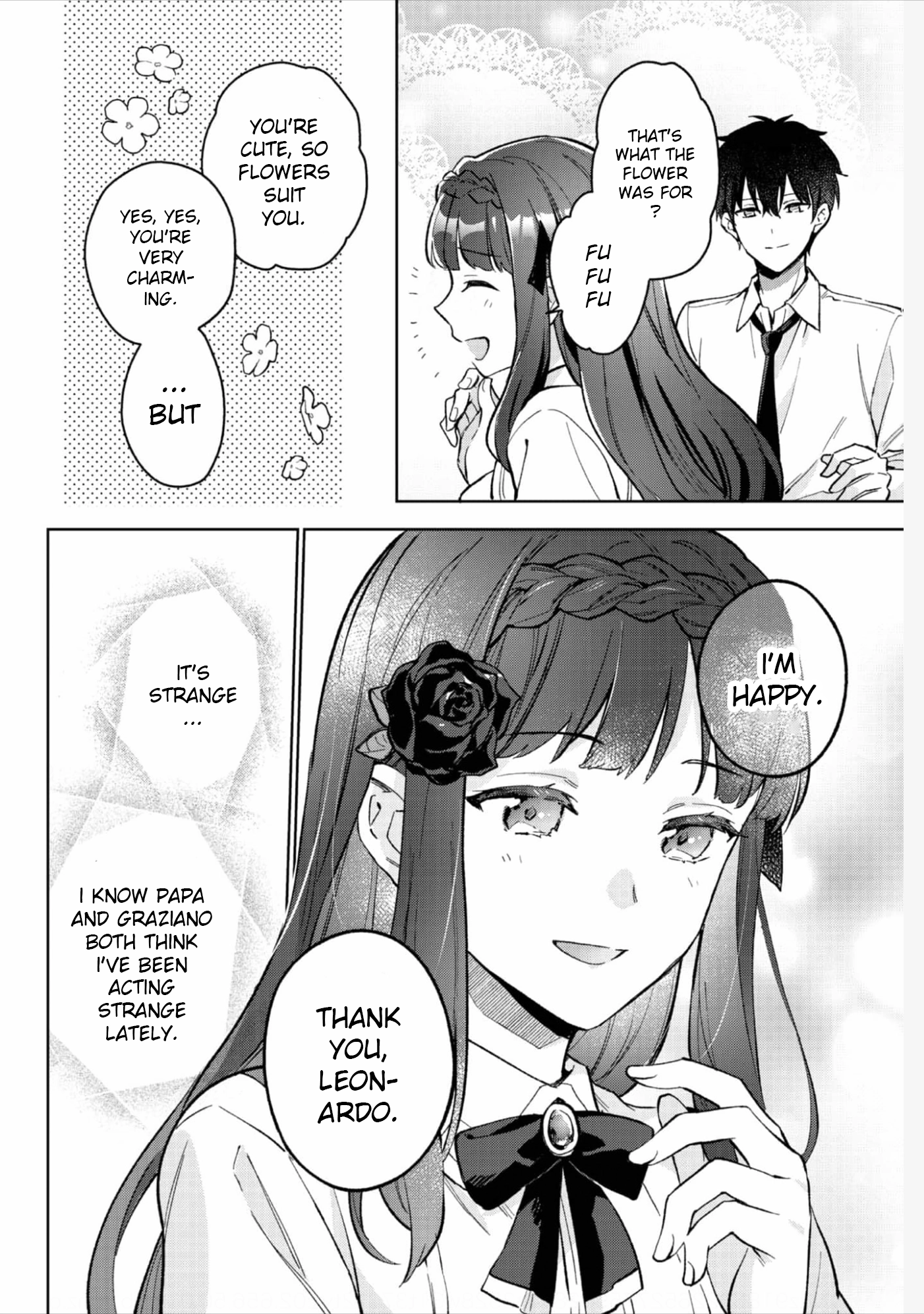 The Beloved Daughter of a Crime Family Was Reincarnated as the Daughter of a Gangster in an Otome Game Chapter 15 Page 23