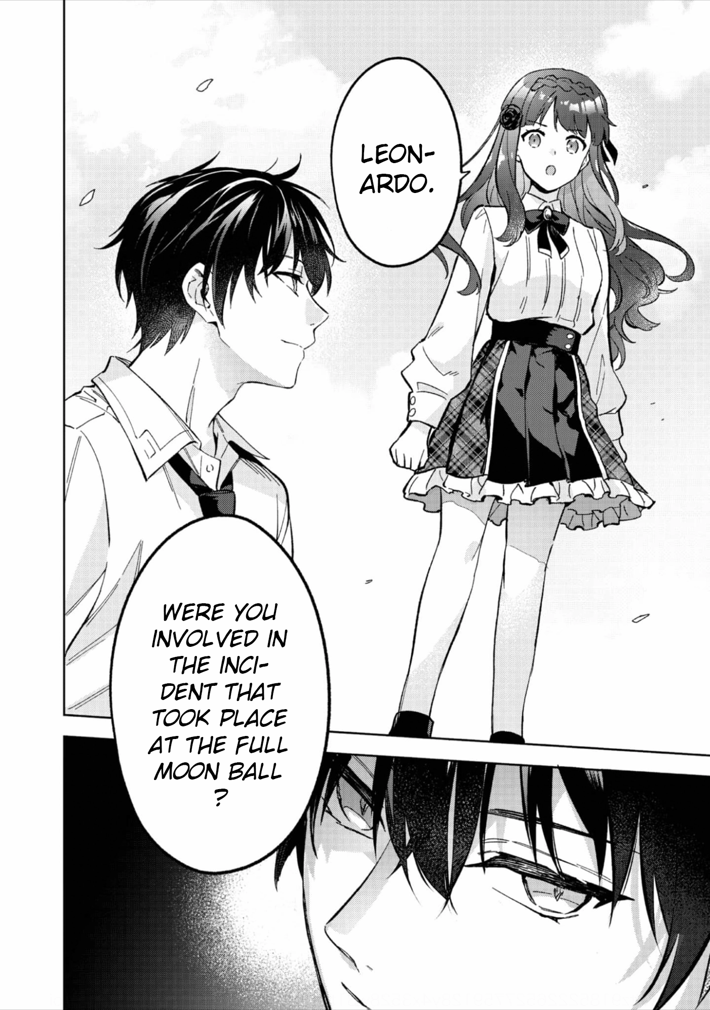 The Beloved Daughter of a Crime Family Was Reincarnated as the Daughter of a Gangster in an Otome Game Chapter 15 Page 25