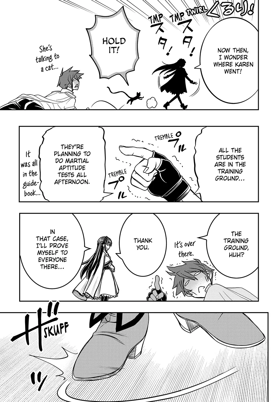 I Got My Wish and Reincarnated as the Villainess (Last Boss)! Chapter 8 Page 14