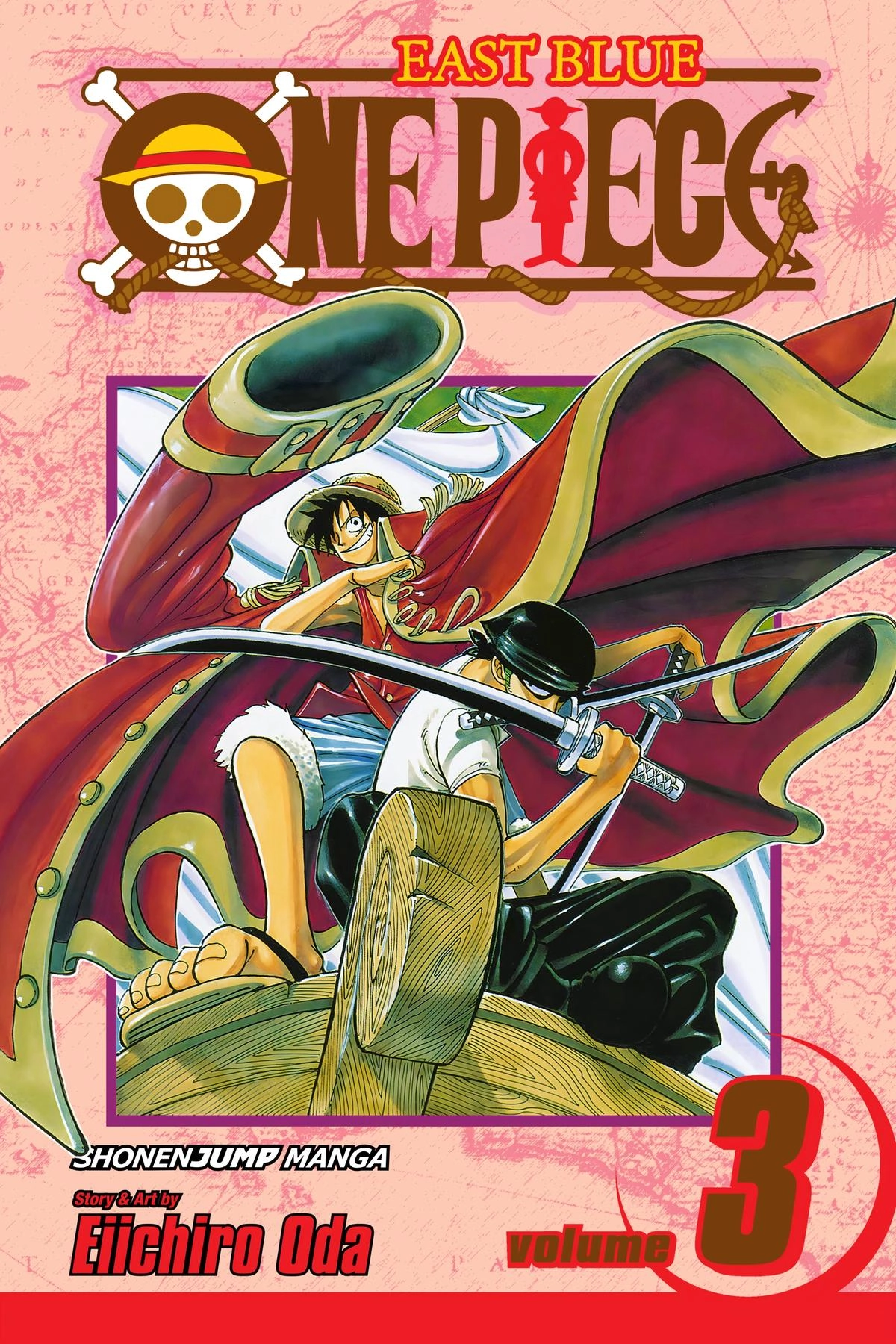 One Piece (Official Colored) Chapter 18 Page 1