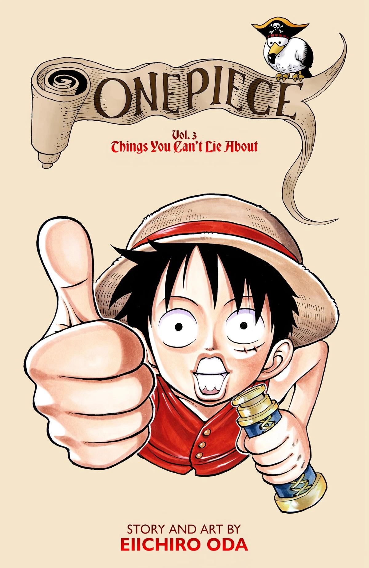 One Piece (Official Colored) Chapter 18 Page 3