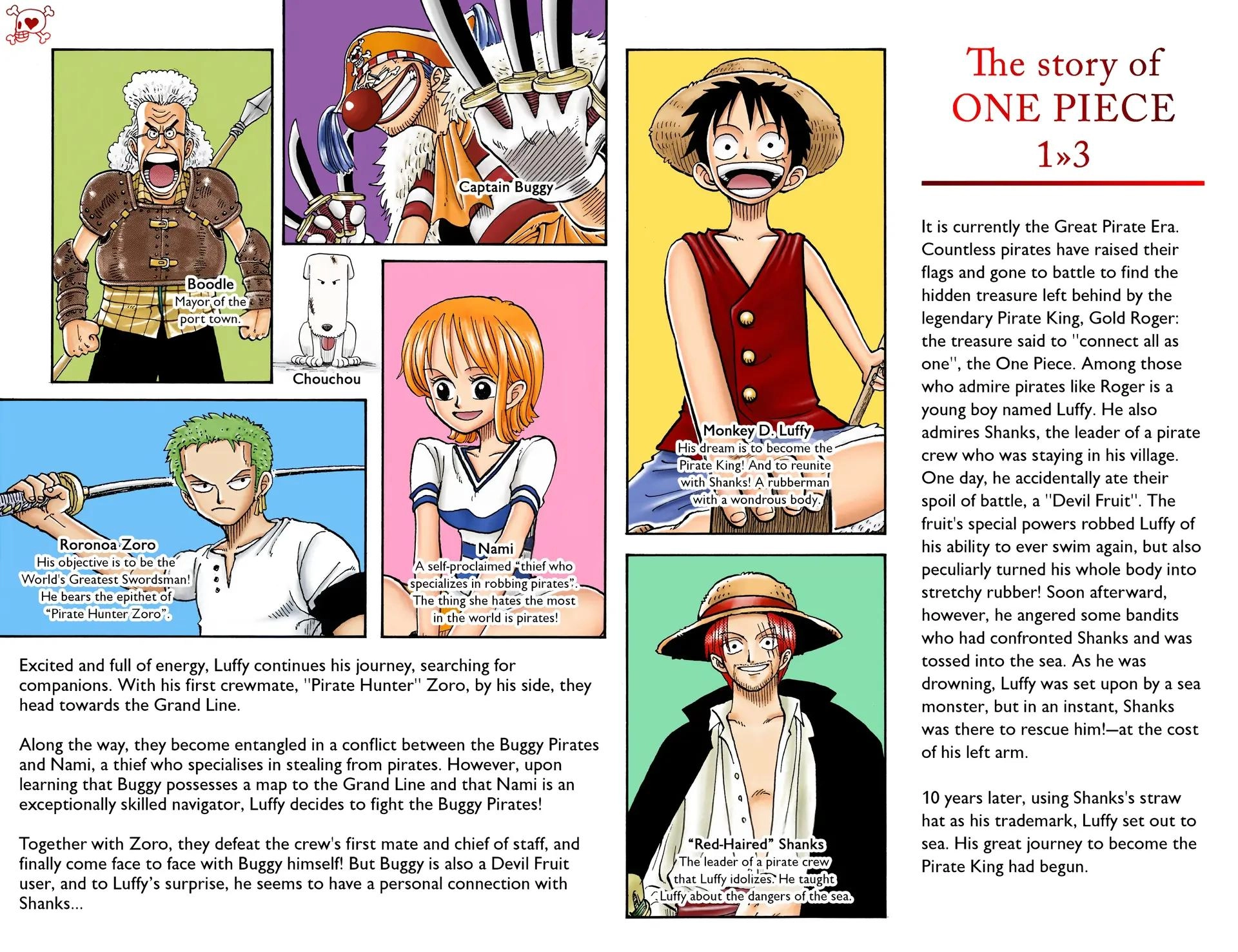 One Piece (Official Colored) Chapter 18 Page 4