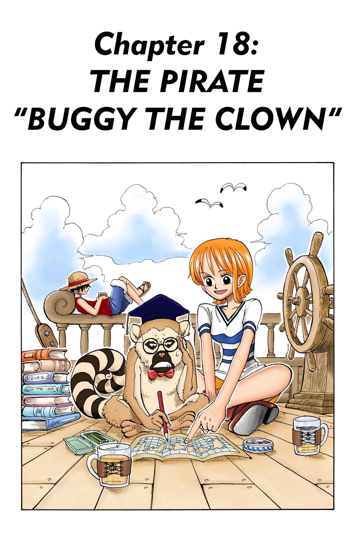One Piece (Official Colored) Chapter 18 Page 6