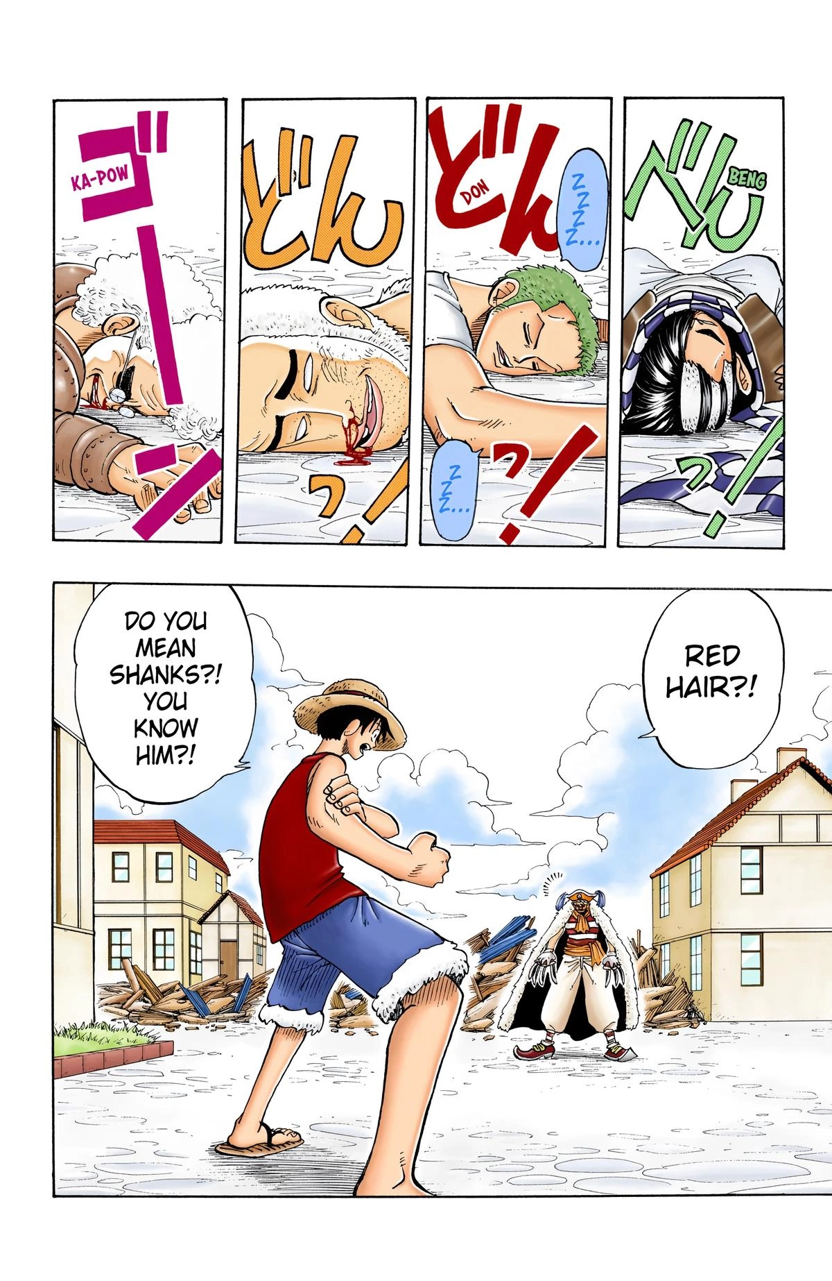 One Piece (Official Colored) Chapter 18 Page 7