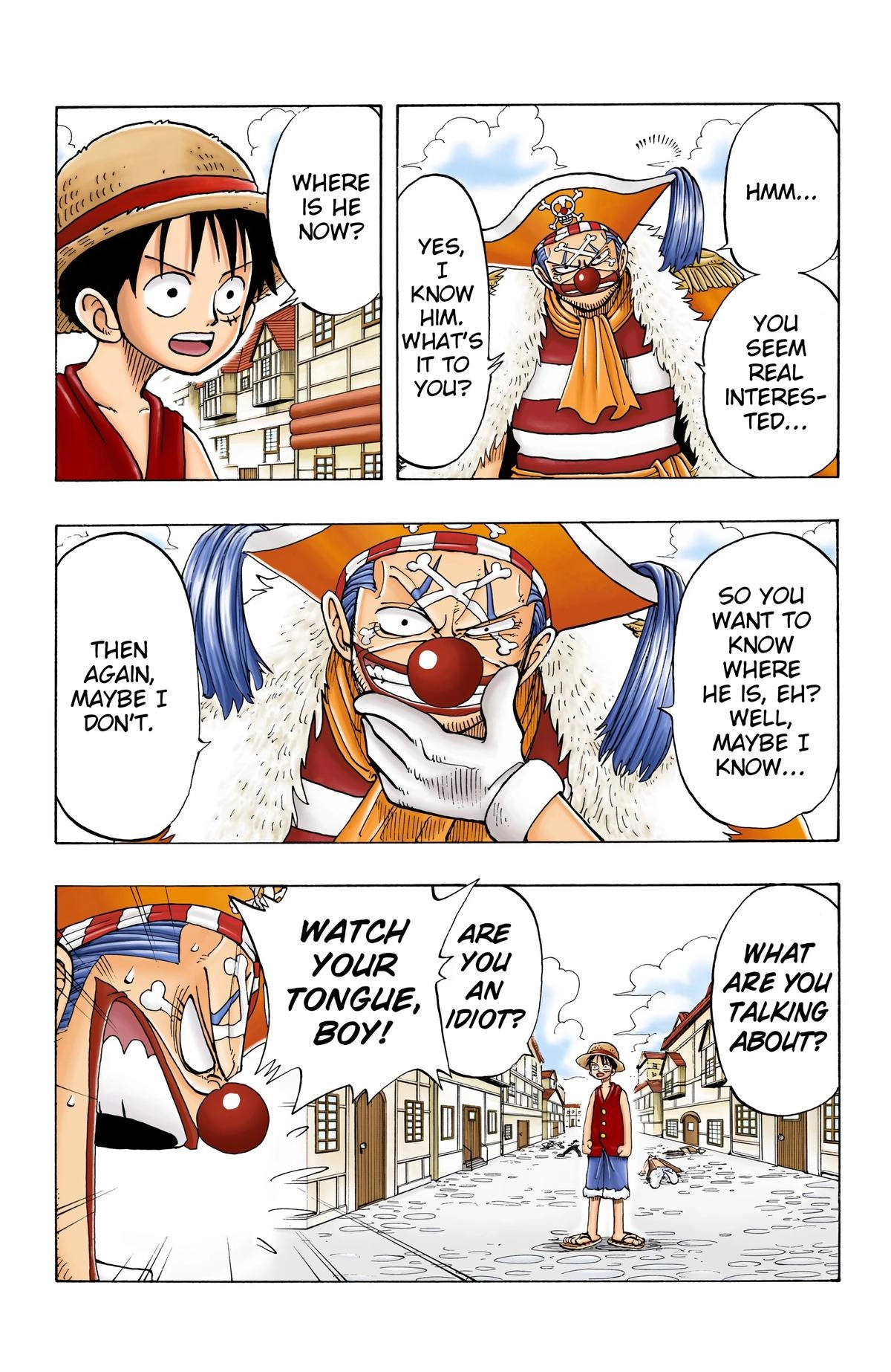 One Piece (Official Colored) Chapter 18 Page 8