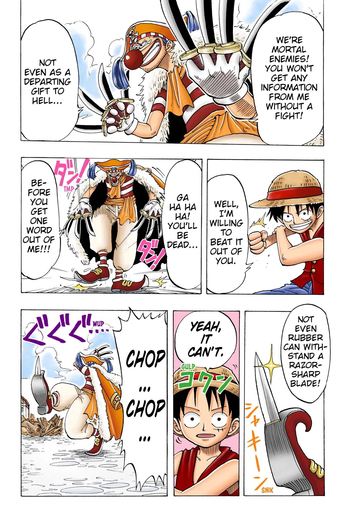 One Piece (Official Colored) Chapter 18 Page 9