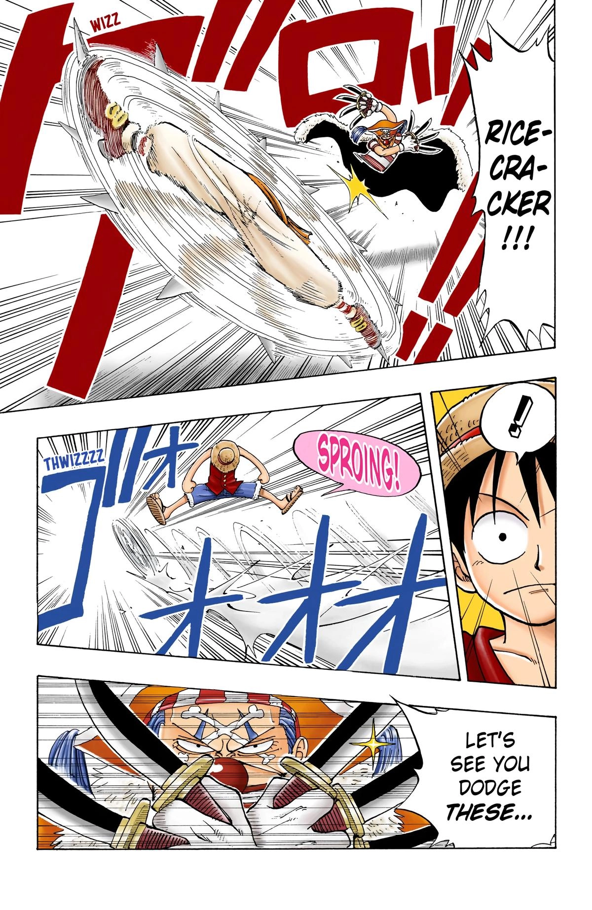 One Piece (Official Colored) Chapter 18 Page 10