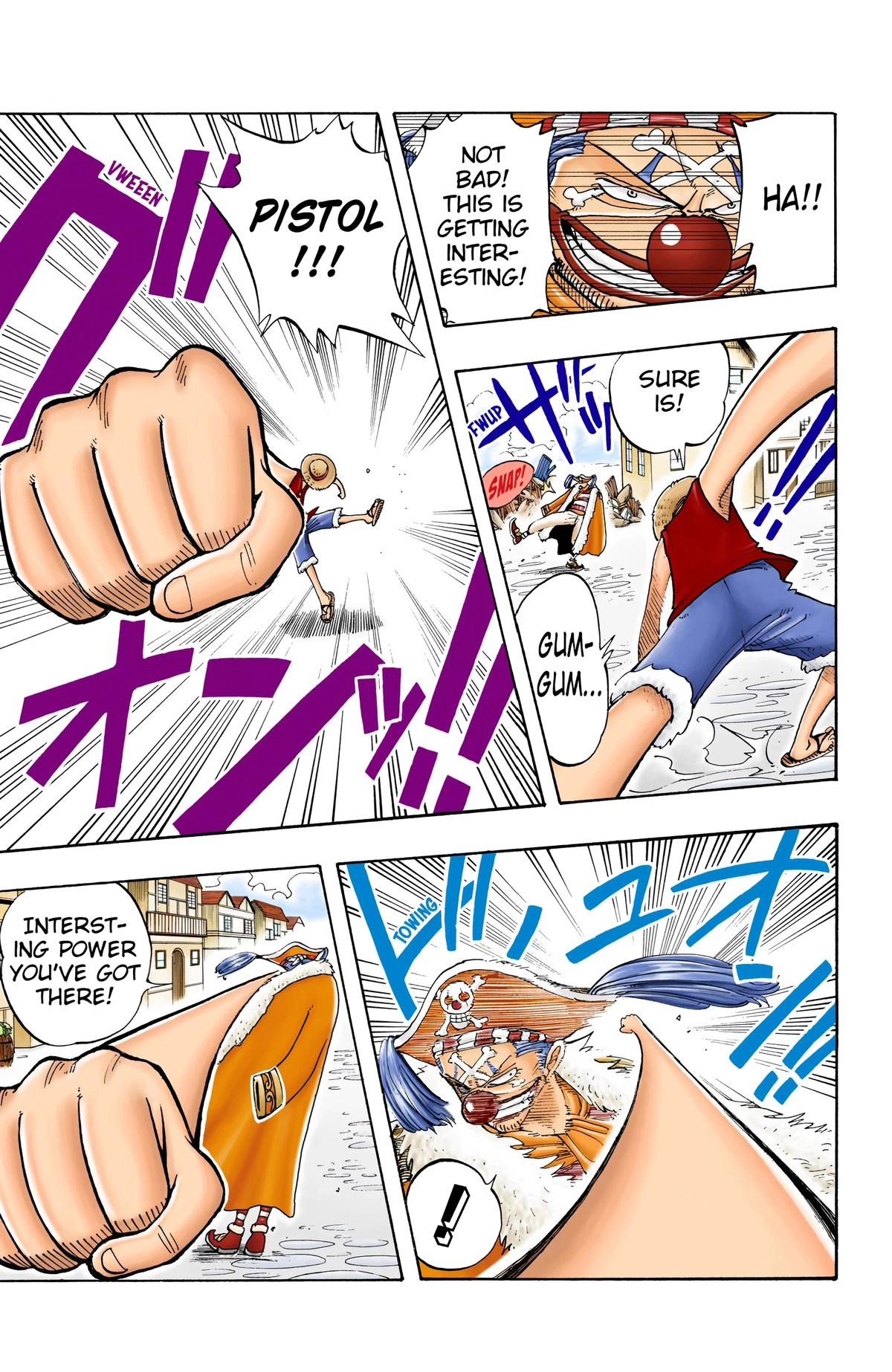 One Piece (Official Colored) Chapter 18 Page 12