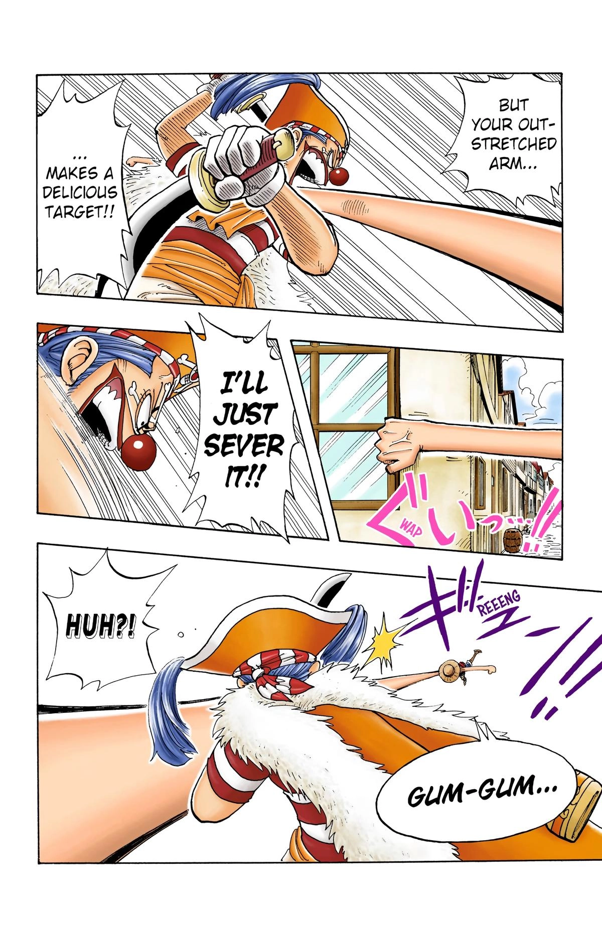 One Piece (Official Colored) Chapter 18 Page 13
