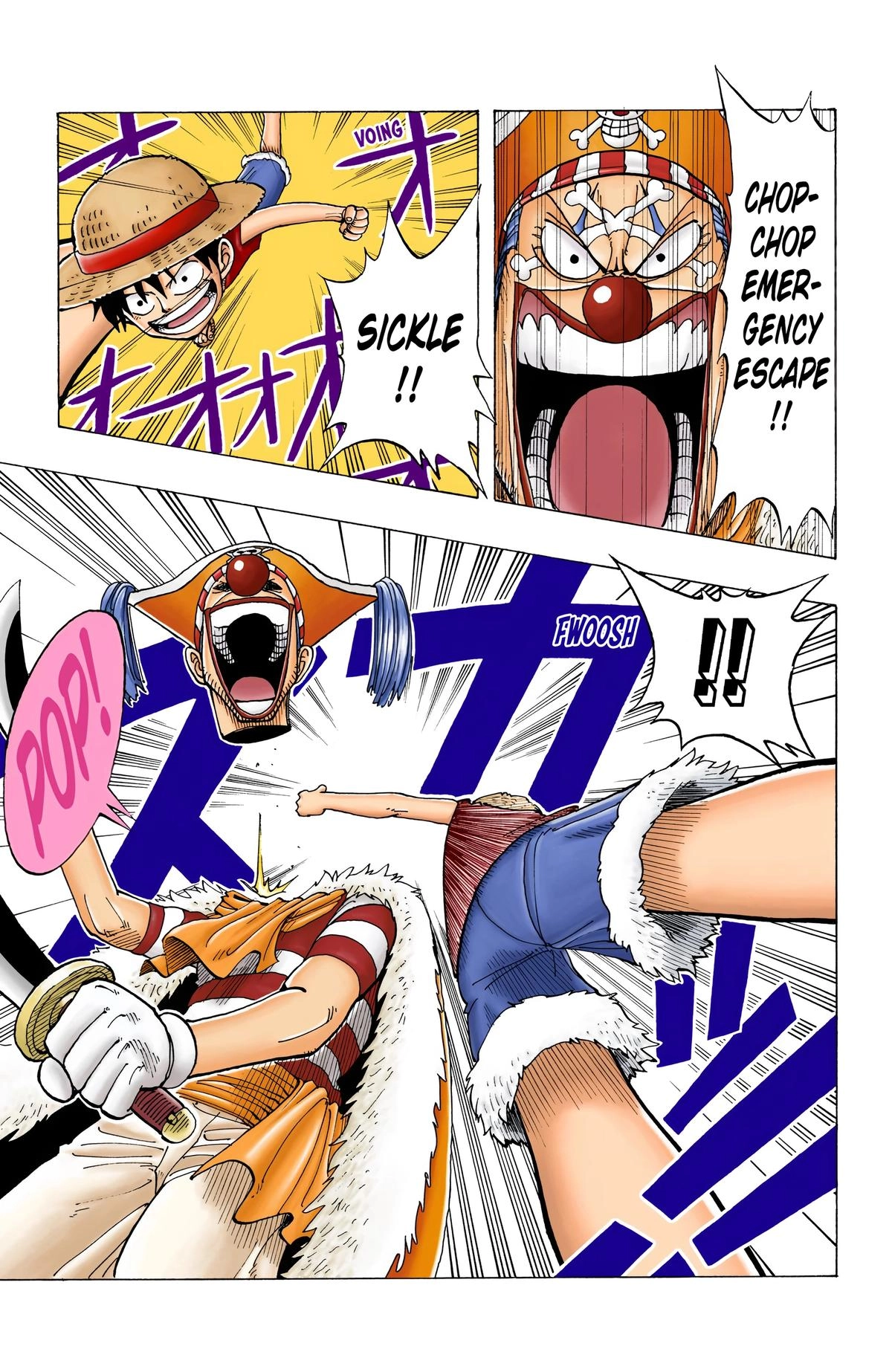 One Piece (Official Colored) Chapter 18 Page 14