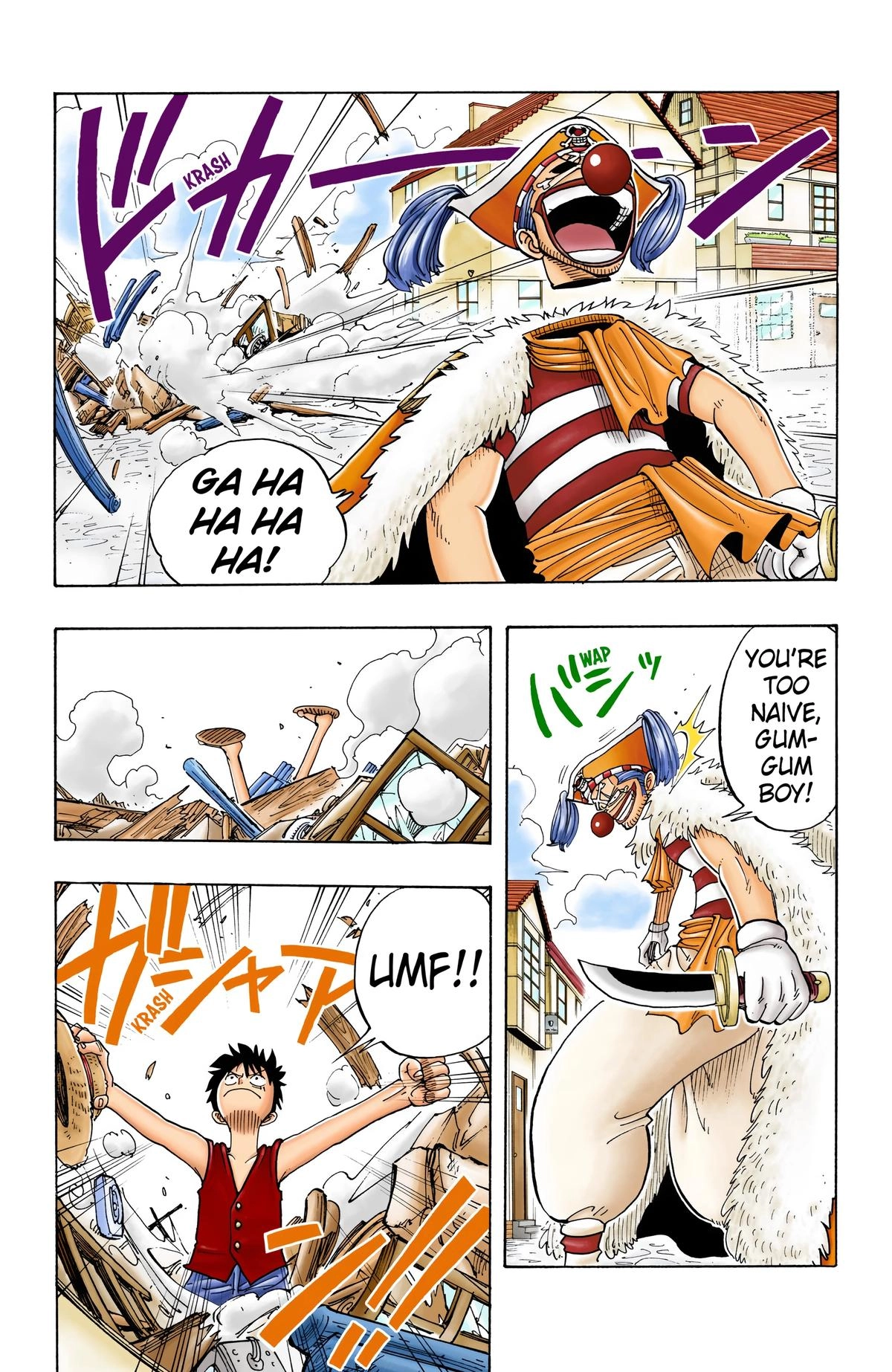 One Piece (Official Colored) Chapter 18 Page 15