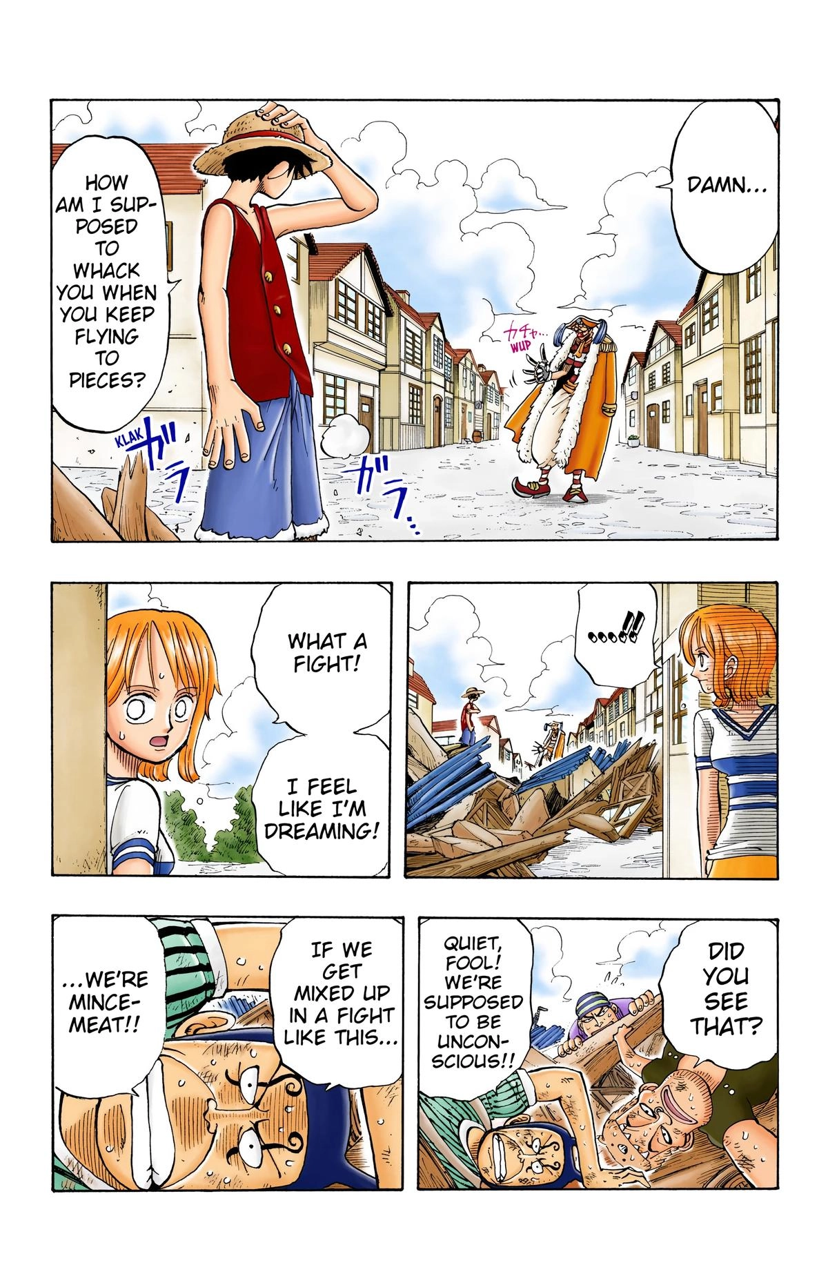 One Piece (Official Colored) Chapter 18 Page 16