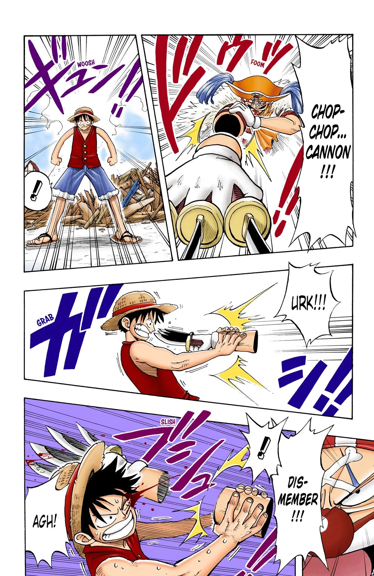 One Piece (Official Colored) Chapter 18 Page 17