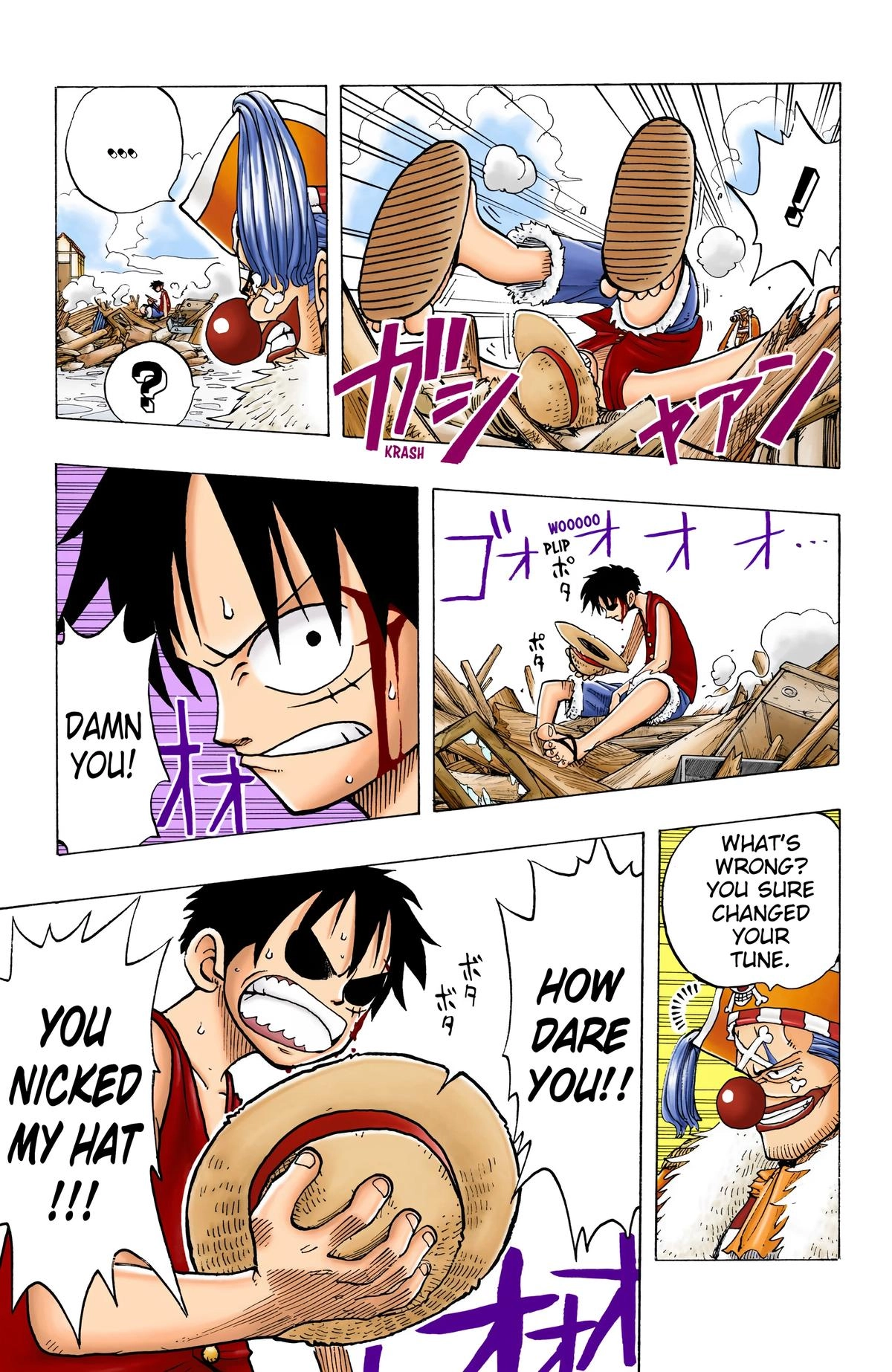 One Piece (Official Colored) Chapter 18 Page 18