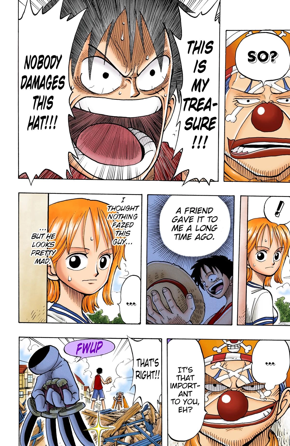 One Piece (Official Colored) Chapter 18 Page 19