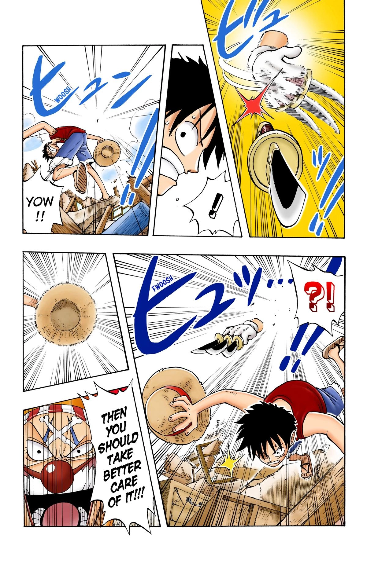 One Piece (Official Colored) Chapter 18 Page 20
