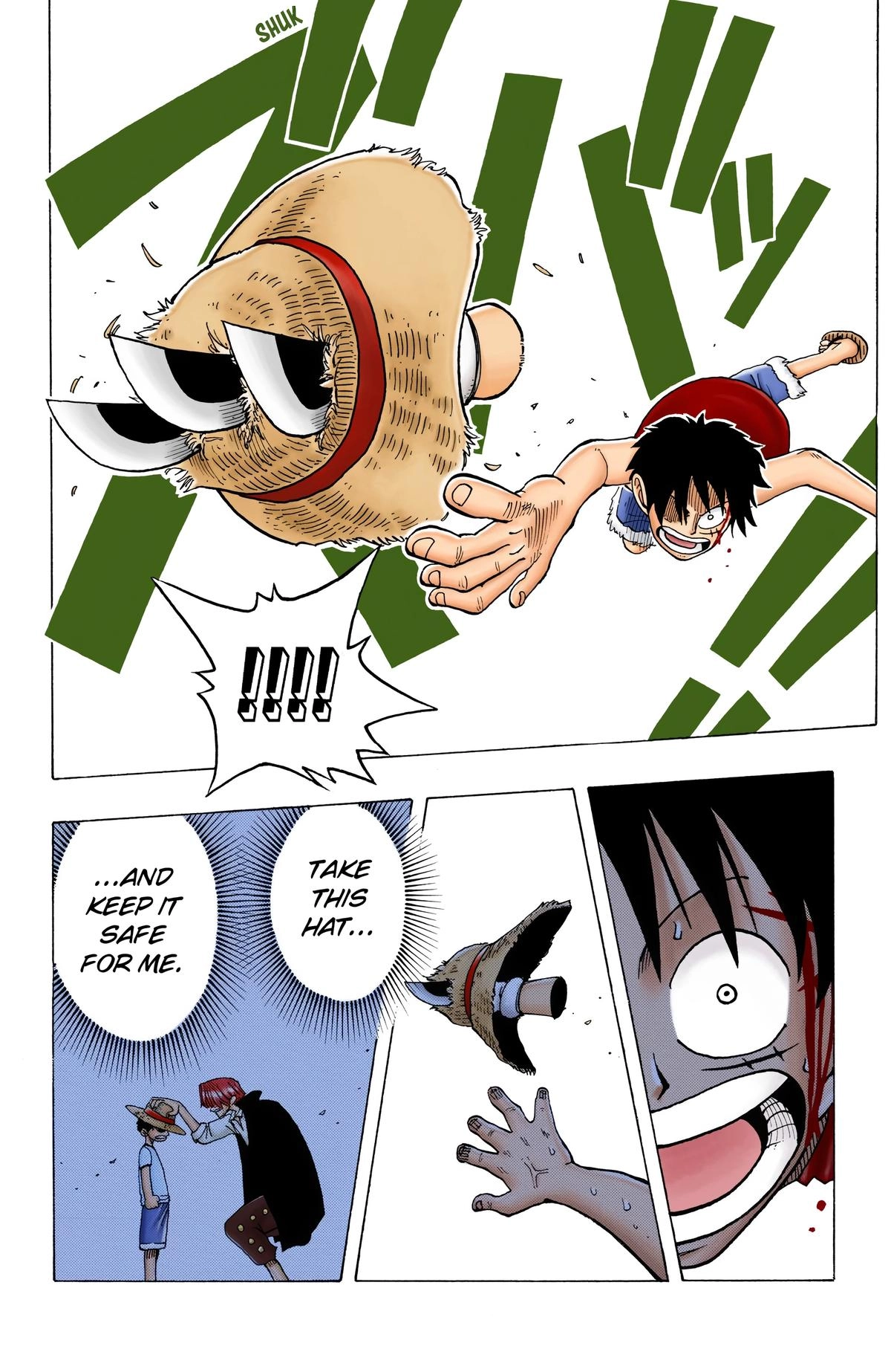 One Piece (Official Colored) Chapter 18 Page 21