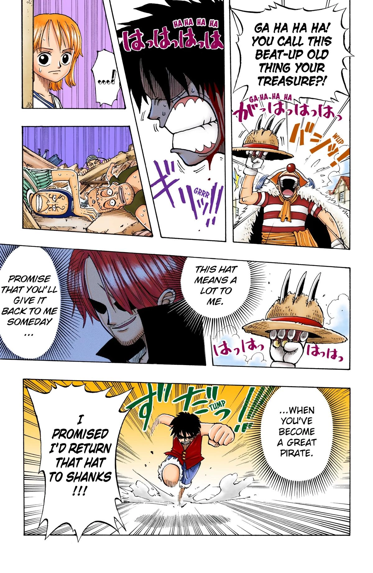 One Piece (Official Colored) Chapter 18 Page 22
