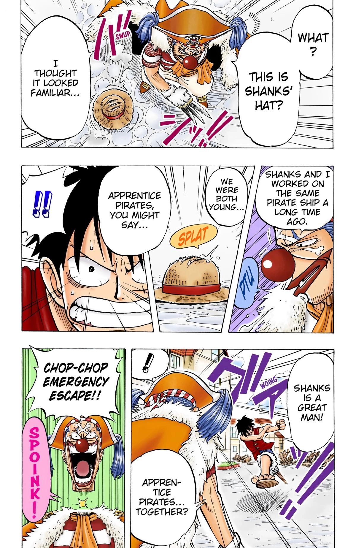One Piece (Official Colored) Chapter 18 Page 23