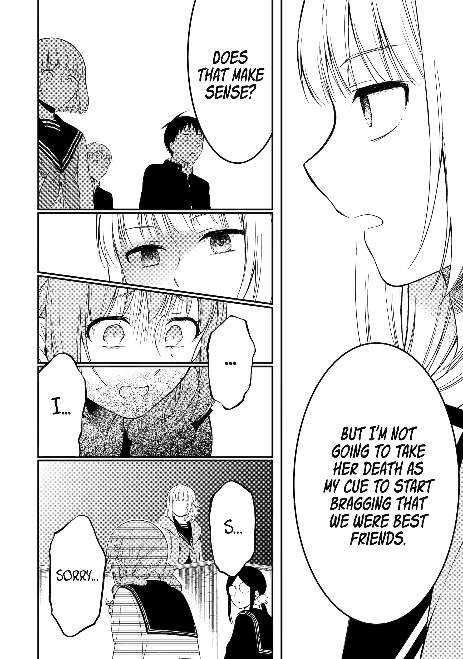 Isho, Koukai. Chapter 21.2 Page 8