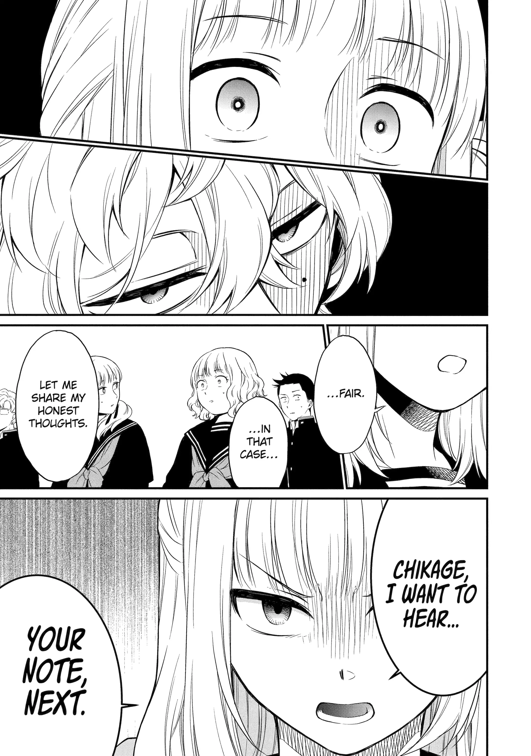 Isho, Koukai. Chapter 21.2 Page 13