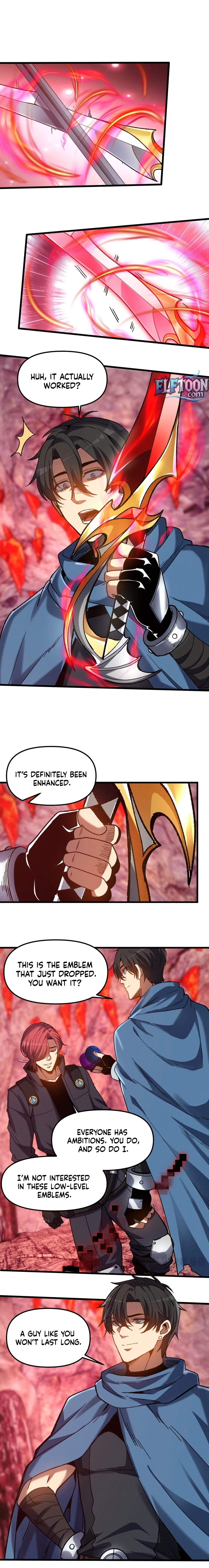 Nuclear Slash Technique: One Hit, One Kill Chapter 9 Page 2