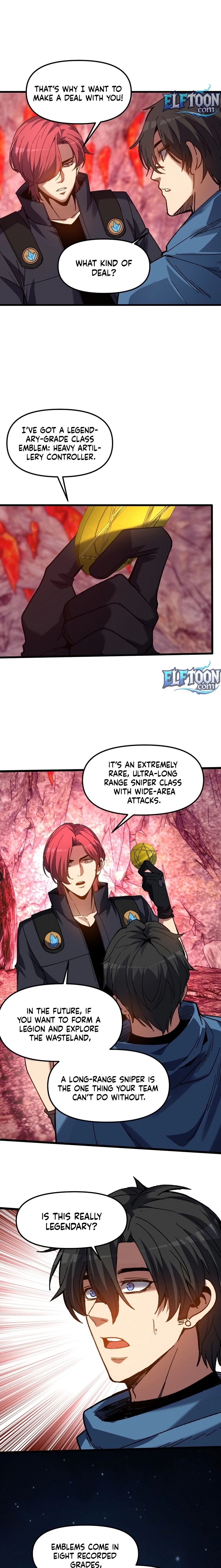 Nuclear Slash Technique: One Hit, One Kill Chapter 9 Page 3