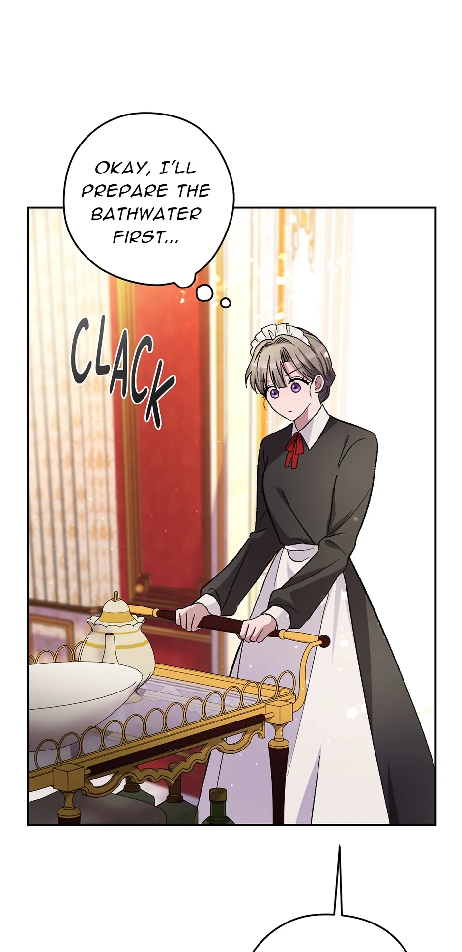 The Maid Holds the Leash of the Tyrant Chapter 7 Page 9