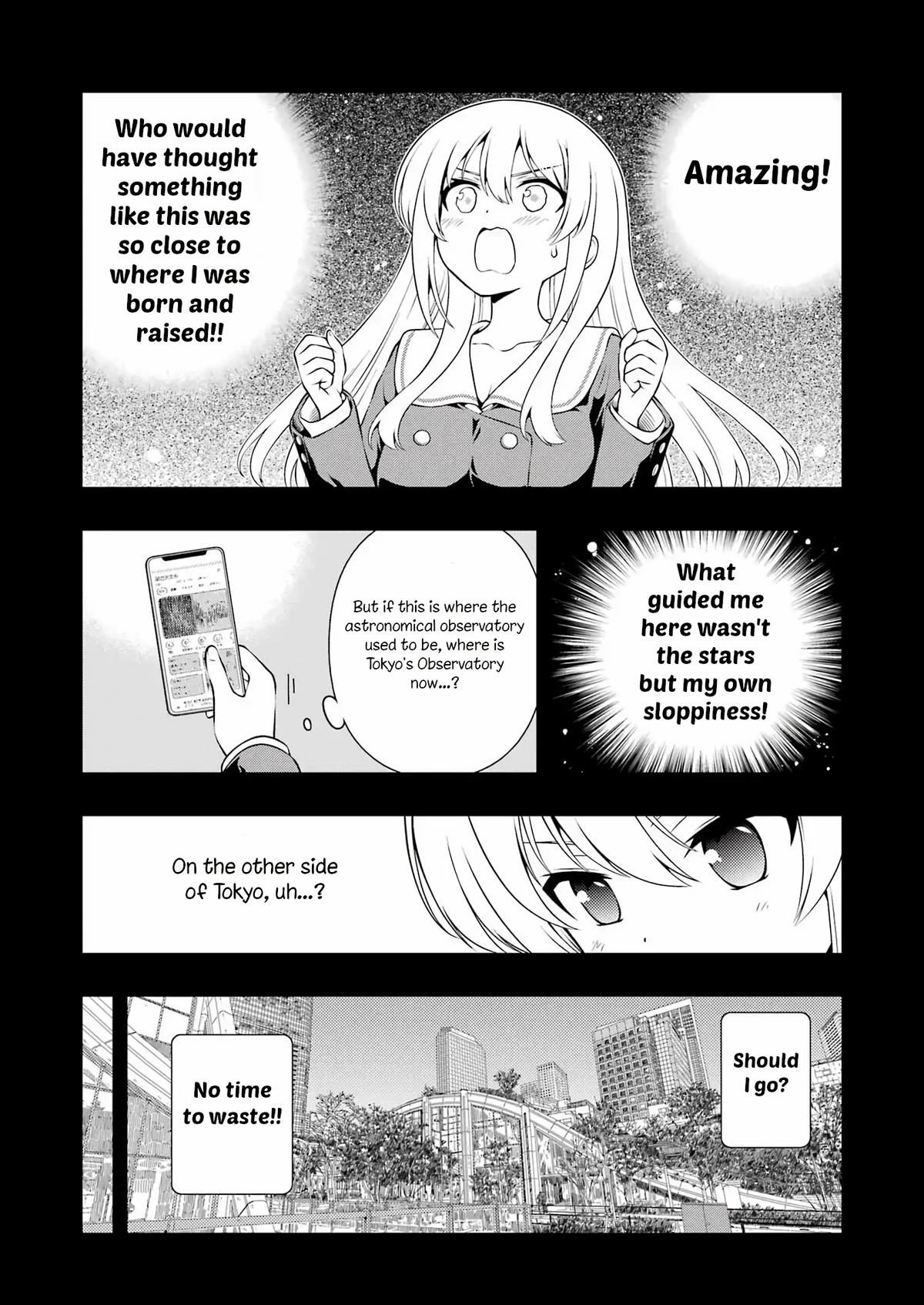 Saki Chapter 295 Page 4