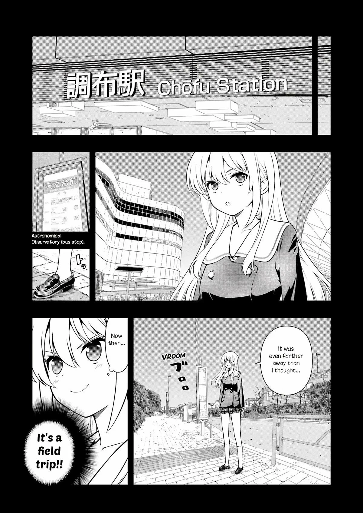 Saki Chapter 295 Page 5