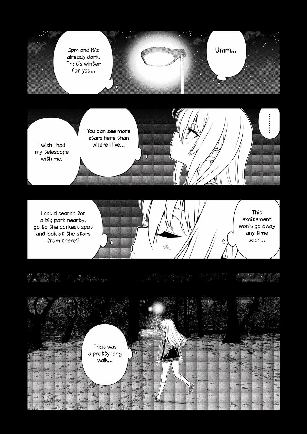 Saki Chapter 295 Page 7