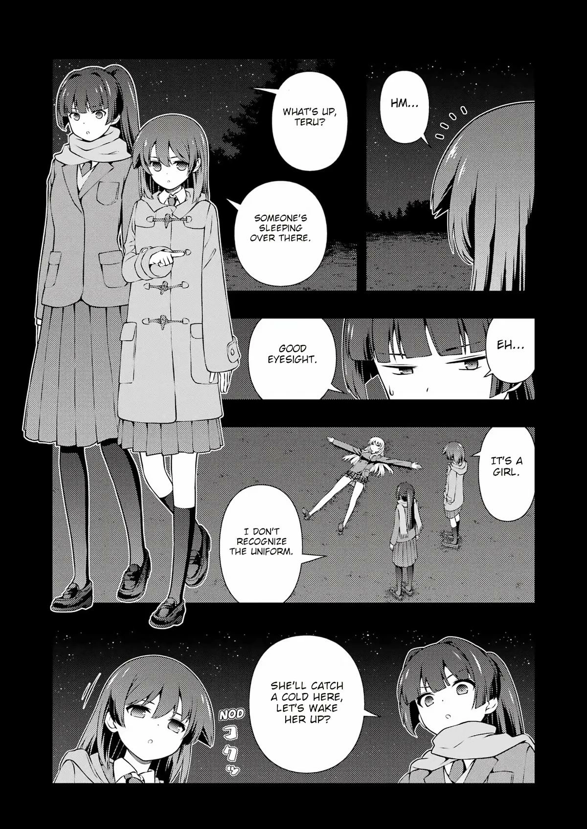 Saki Chapter 295 Page 9