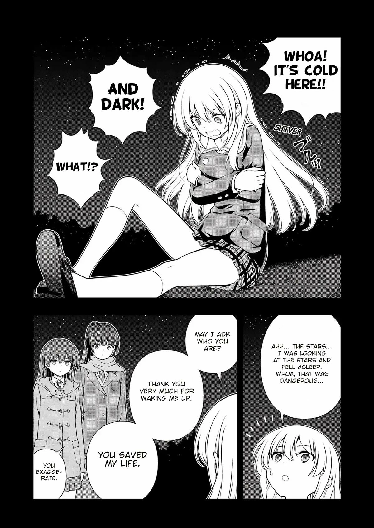 Saki Chapter 295 Page 10