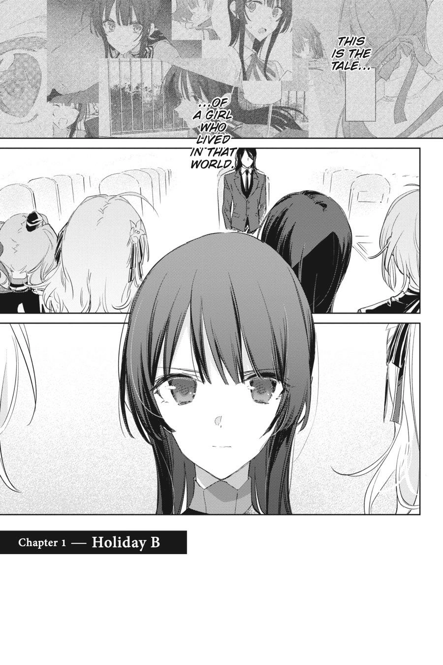 Spy Classroom Part 3: Bouga Chapter 1 Page 7