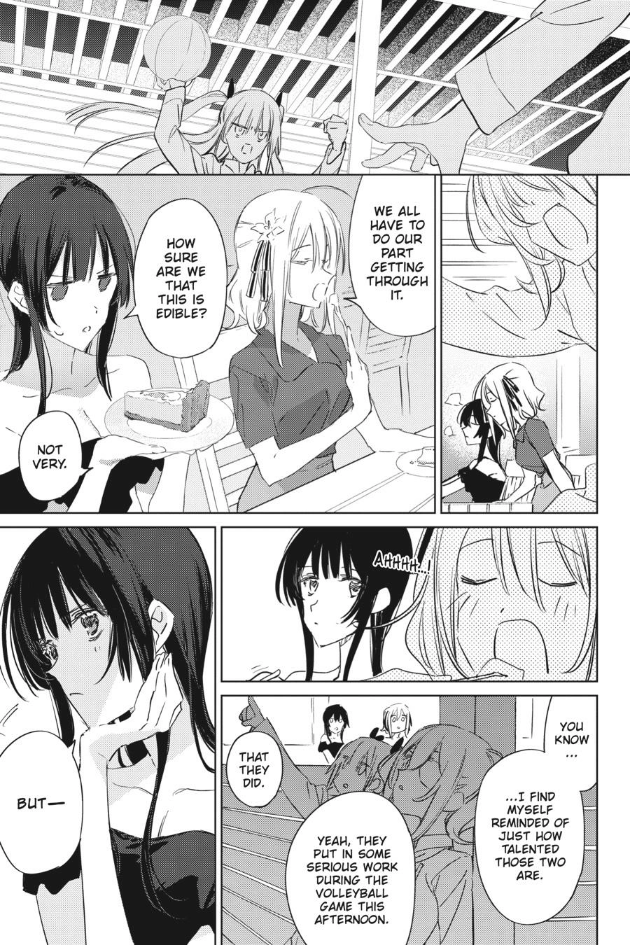Spy Classroom Part 3: Bouga Chapter 1 Page 21