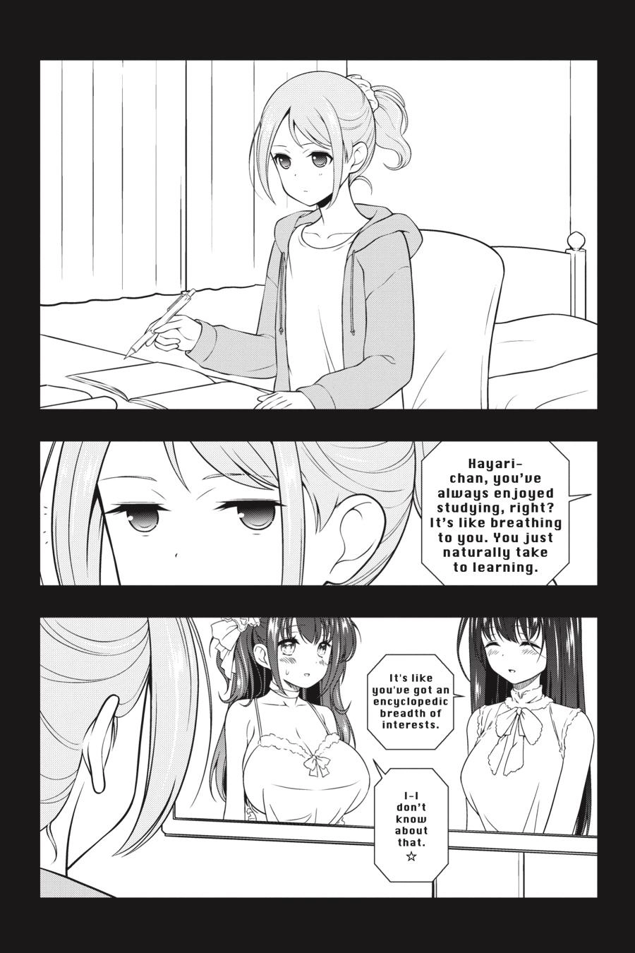Saki Chapter 253 Page 7