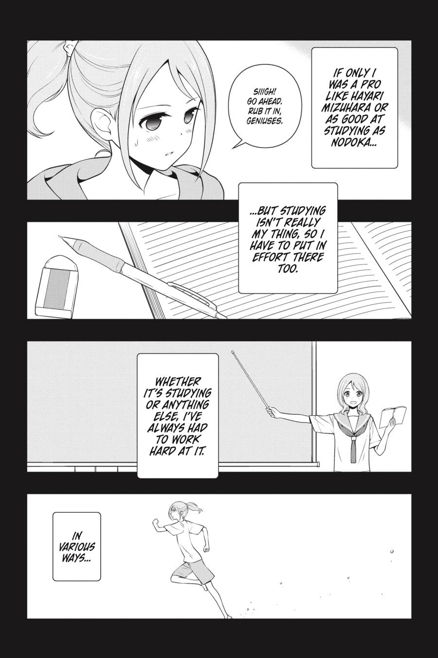 Saki Chapter 253 Page 8
