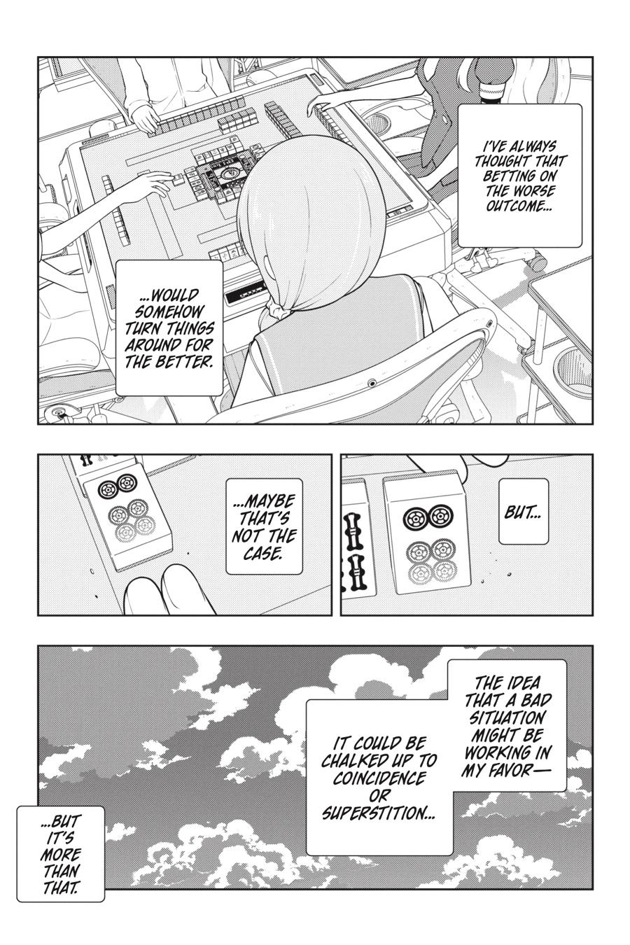 Saki Chapter 253 Page 10