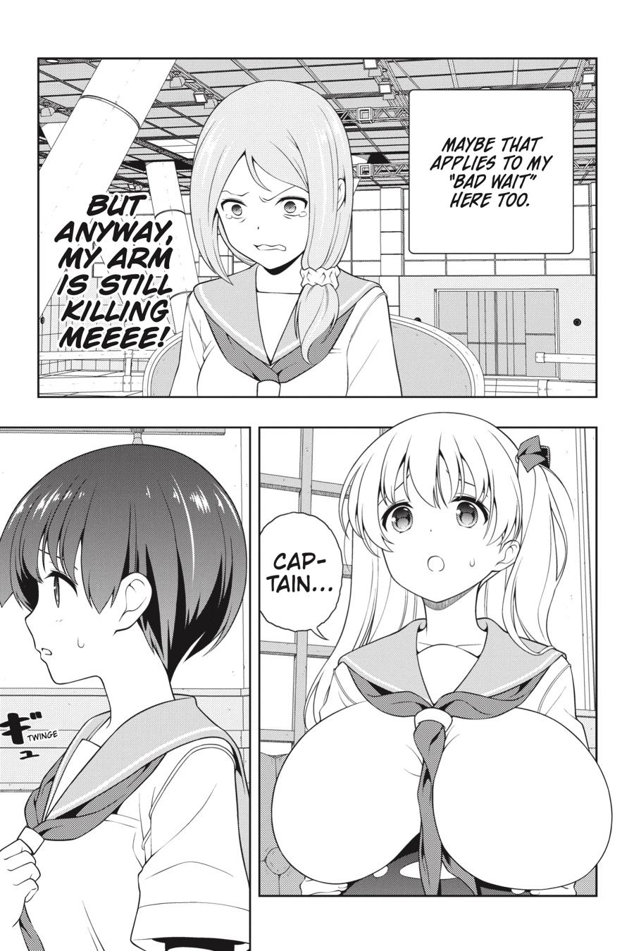 Saki Chapter 253 Page 12