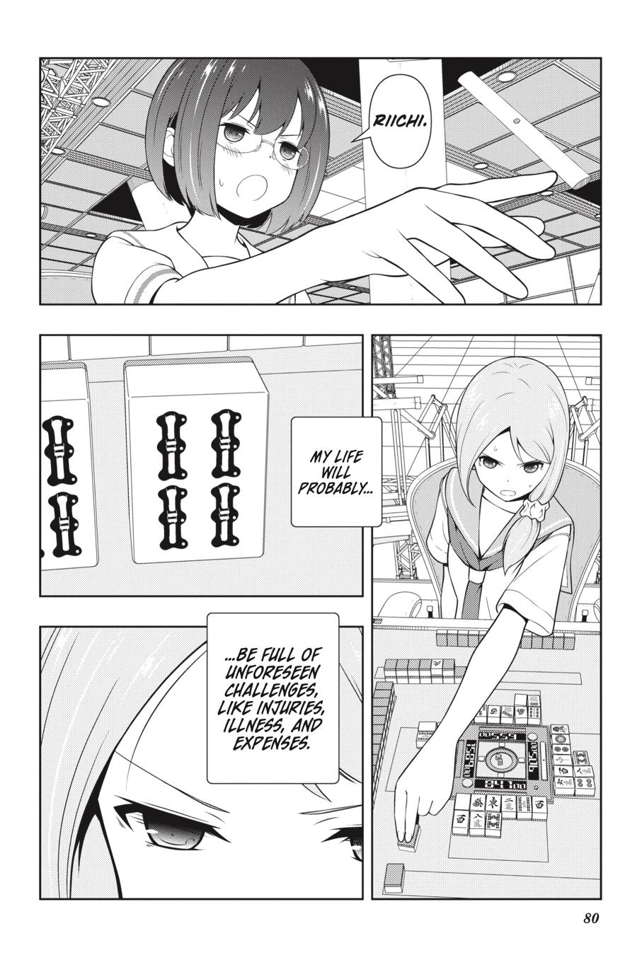 Saki Chapter 253 Page 13