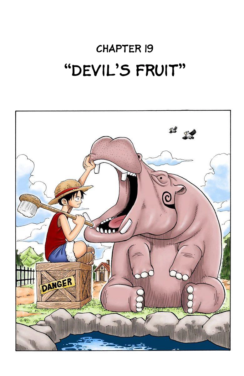 One Piece (Official Colored) Chapter 19 Page 2