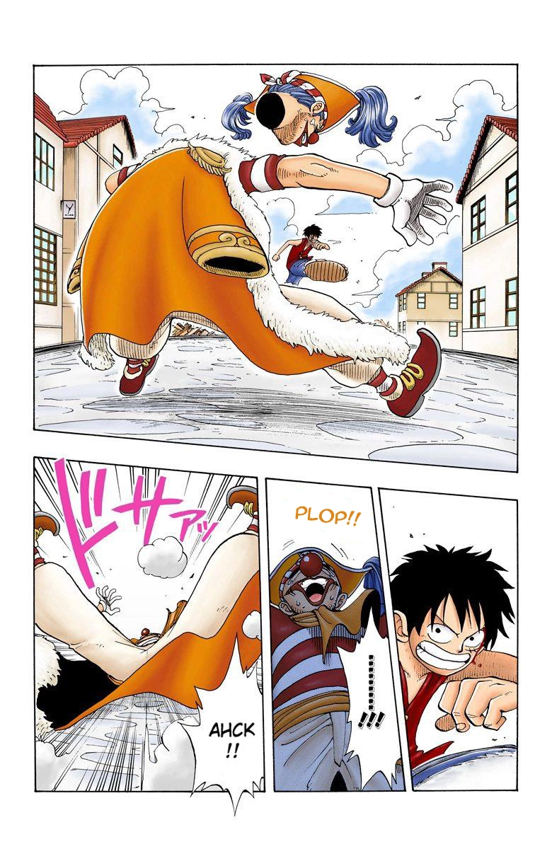 One Piece (Official Colored) Chapter 19 Page 3