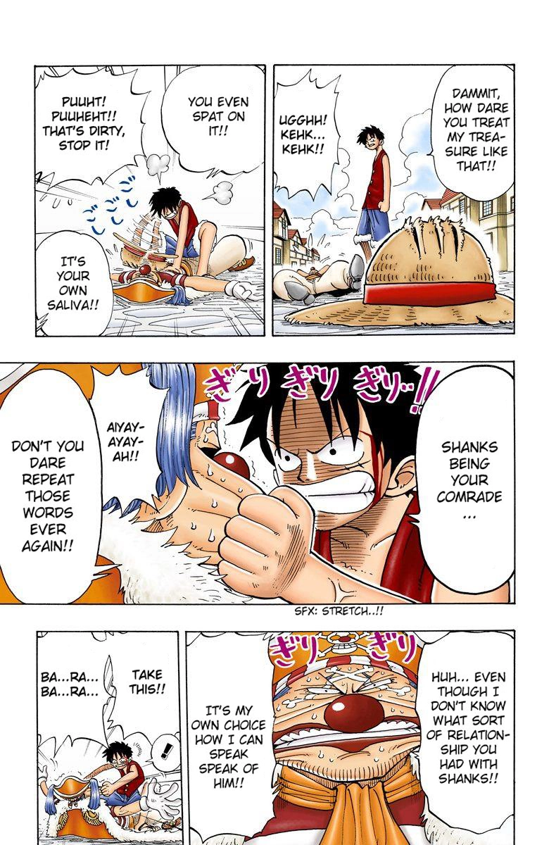 One Piece (Official Colored) Chapter 19 Page 4