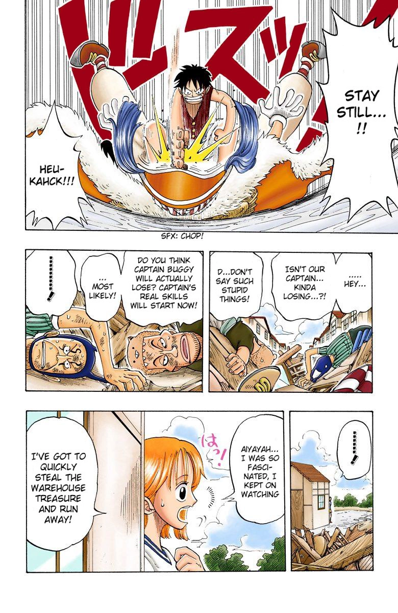 One Piece (Official Colored) Chapter 19 Page 5