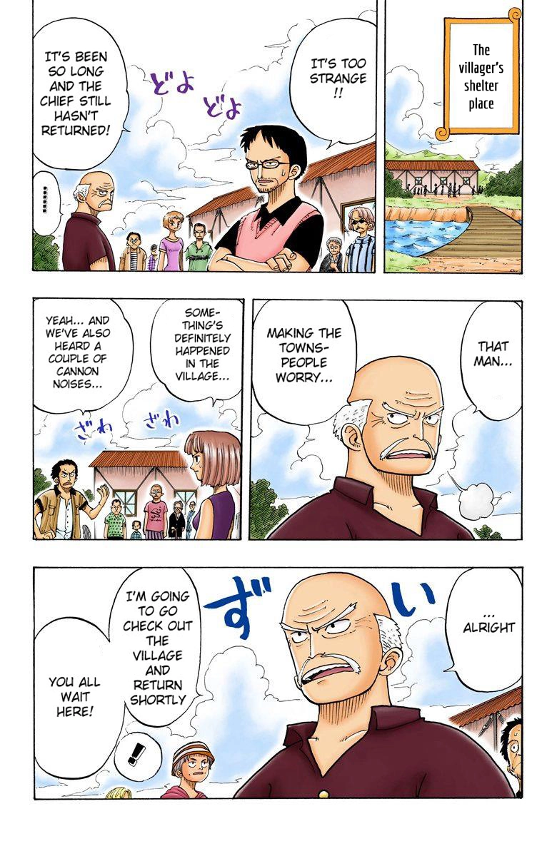 One Piece (Official Colored) Chapter 19 Page 6